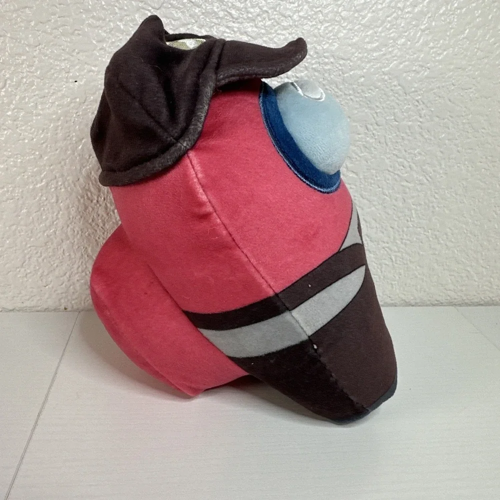 Among Us Plush Miner Crewmate 8